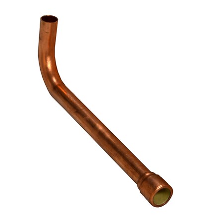 Jones Stephens 1/2 CPVC Socket x 1/2 Male Sweat Elbow, 8 X 2-1/4 S73008